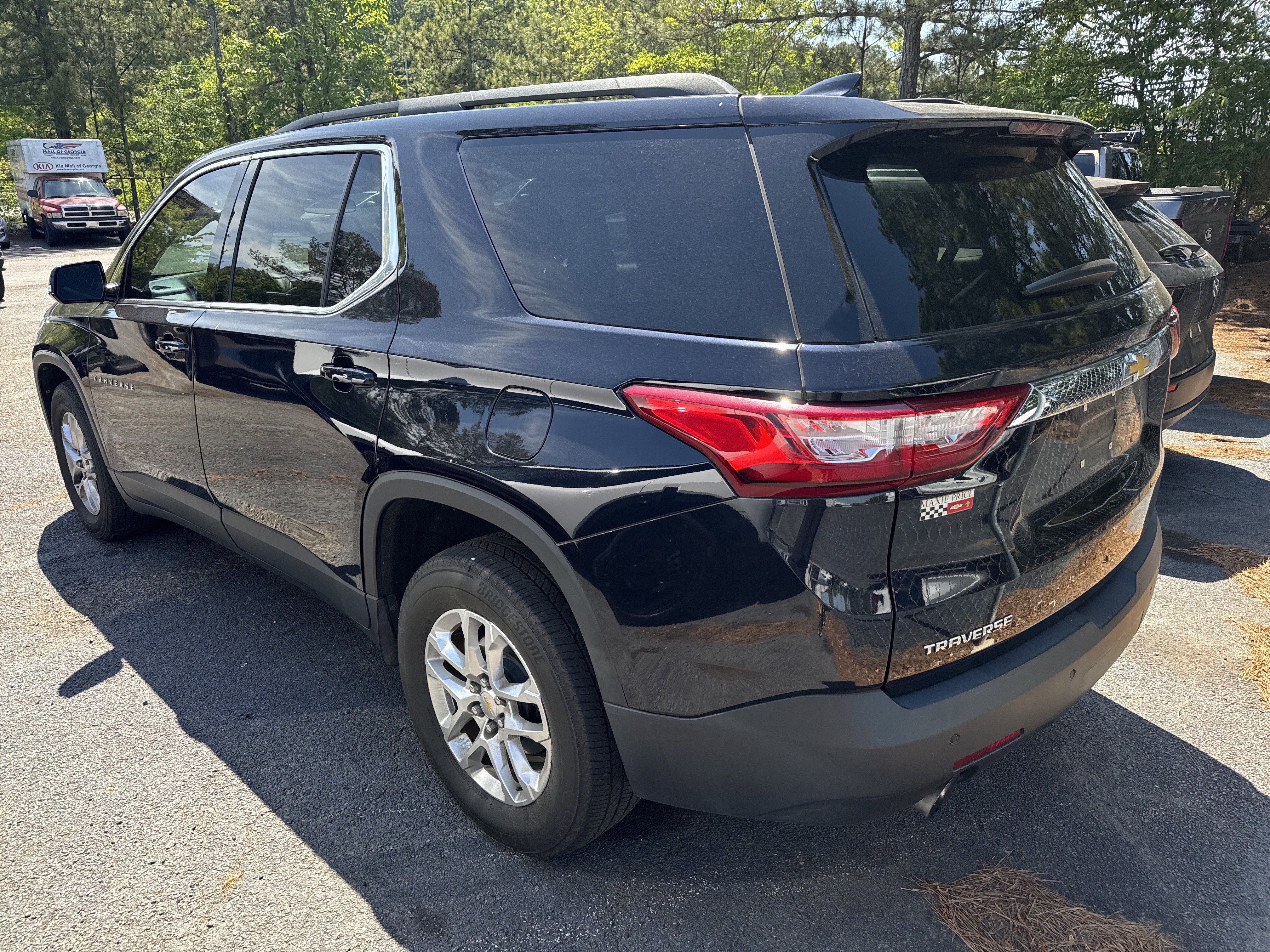 2020 Chevrolet Traverse LT