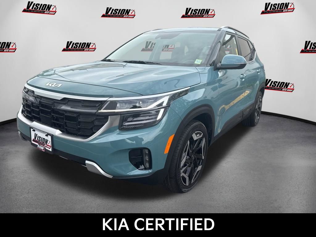 Certified 2024 Kia Seltos SX w/ SX Sunroof Package