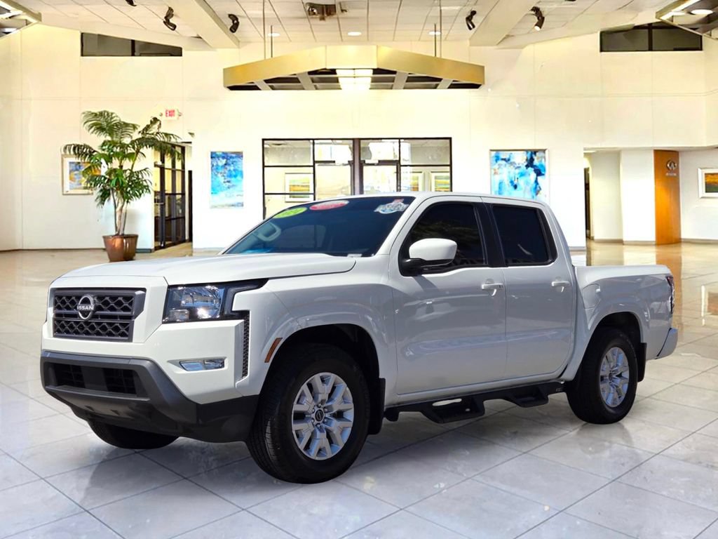 Certified 2024 Nissan Frontier SV w/ SV Convenience Package