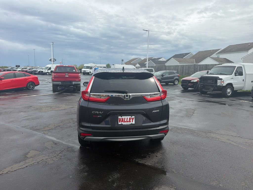 2018 Honda Cr-V EX