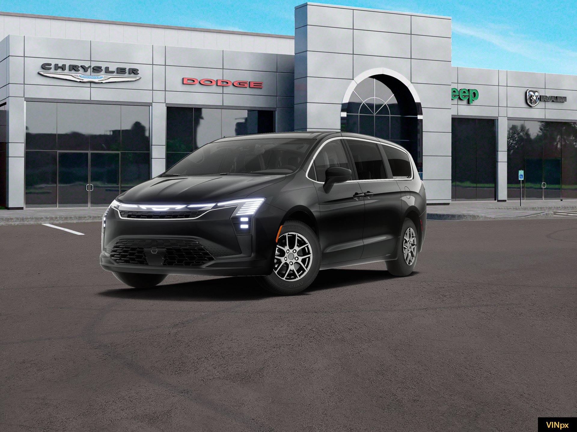 New 2027 Chrysler Pacifica Select