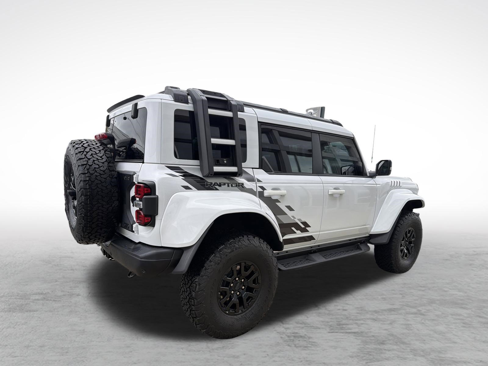 2025 Ford Bronco Raptor