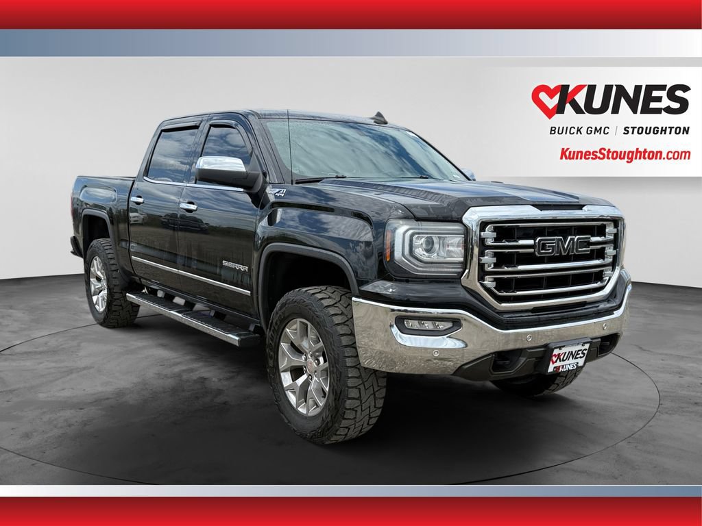 Used 2018 GMC Sierra 1500 SLT w/ SLT Premium Package