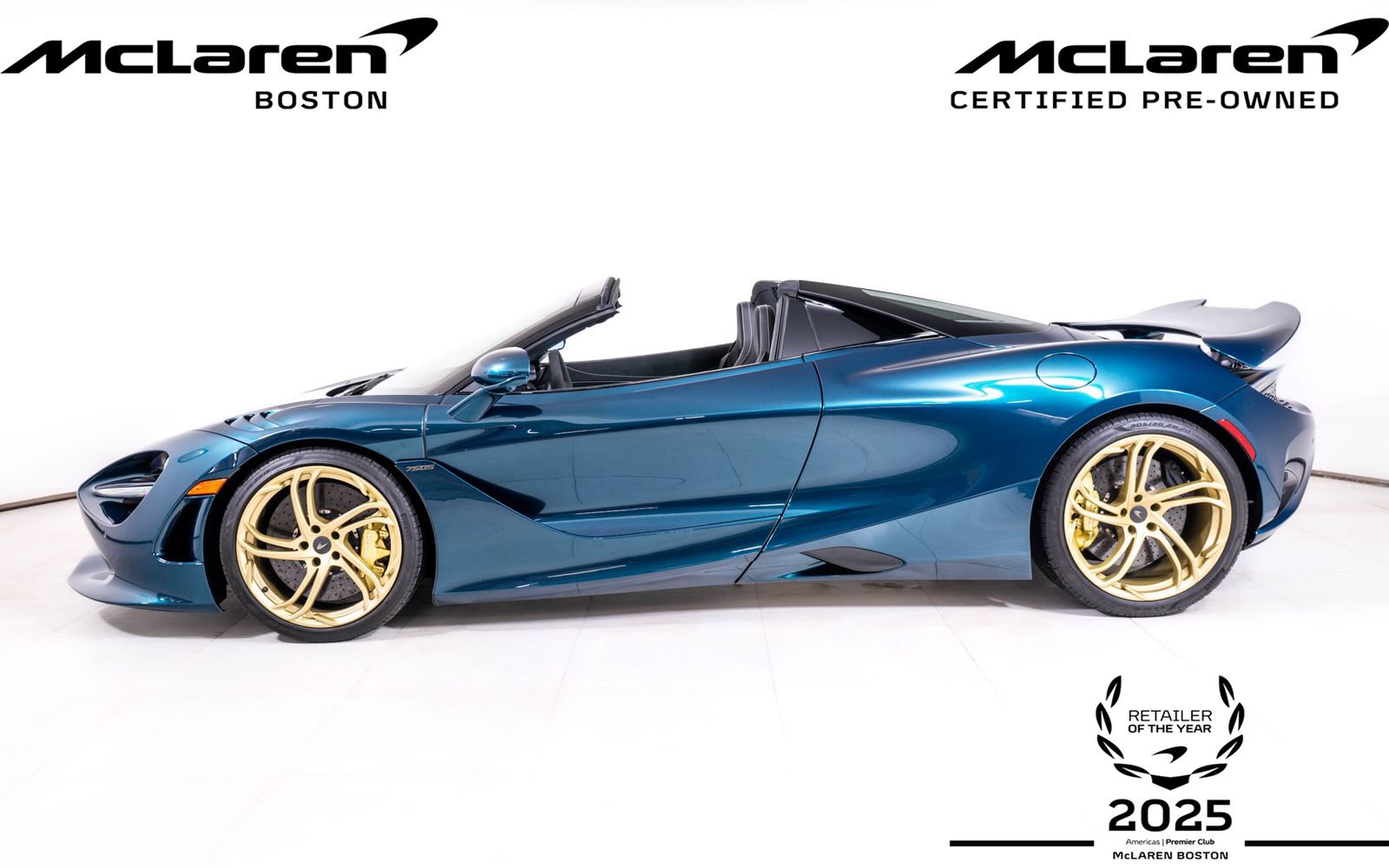Used 2025 McLaren 750S Spider photo 2