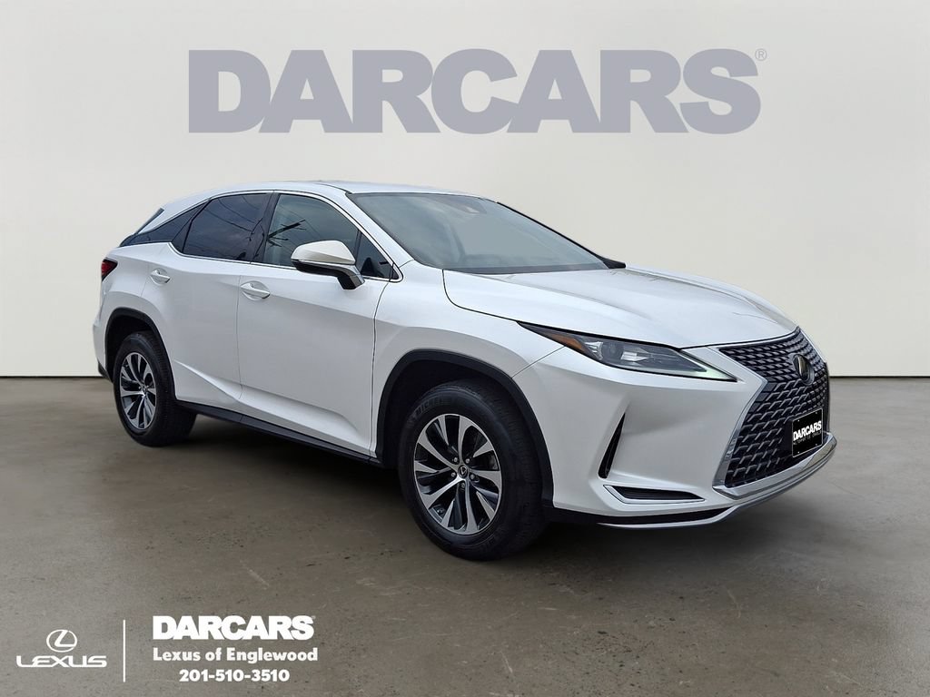 Certified 2022 Lexus RX 350 AWD