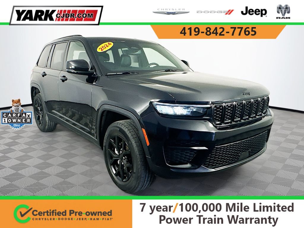 Certified 2024 Jeep Grand Cherokee Altitude