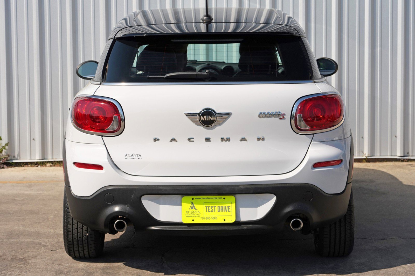 2014 MINI Cooper Paceman S