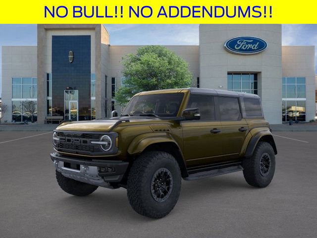 New 2025 Ford Bronco Raptor