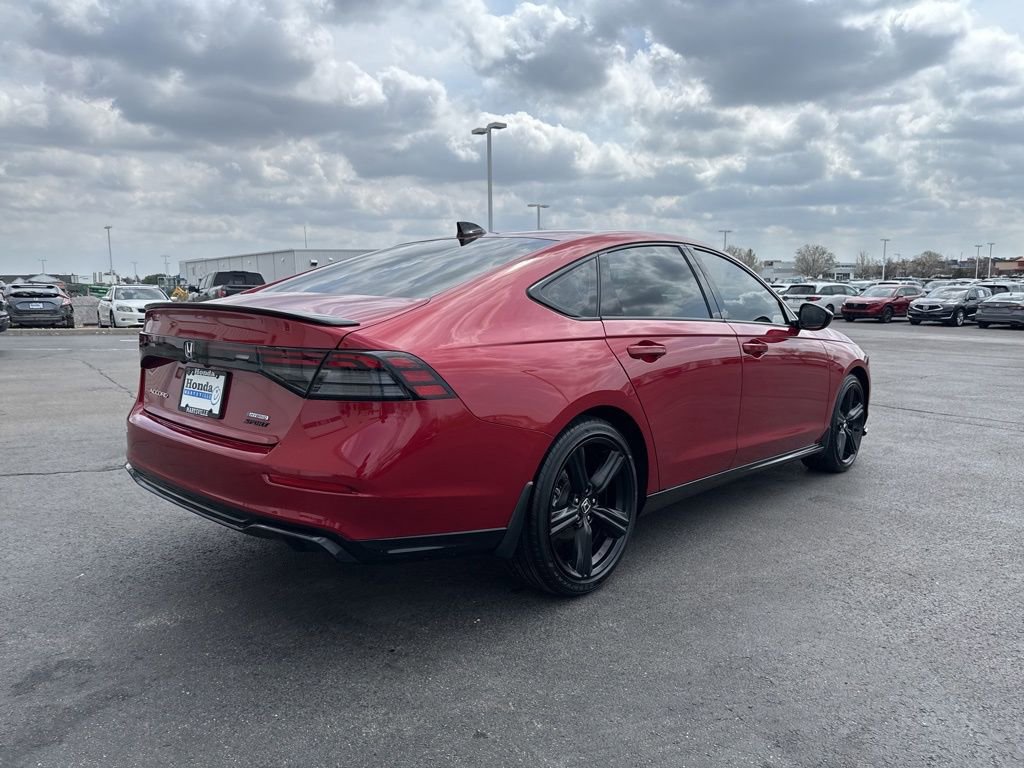 2025 Honda Accord Sport