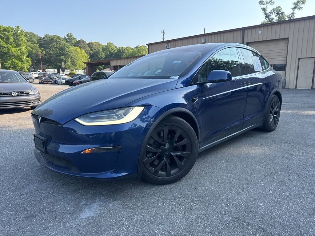 2022 Tesla Model X Plaid