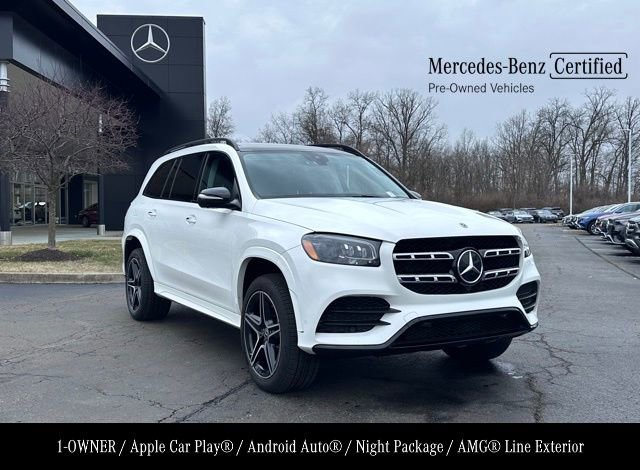 Certified 2023 Mercedes-Benz GLS 450 4MATIC