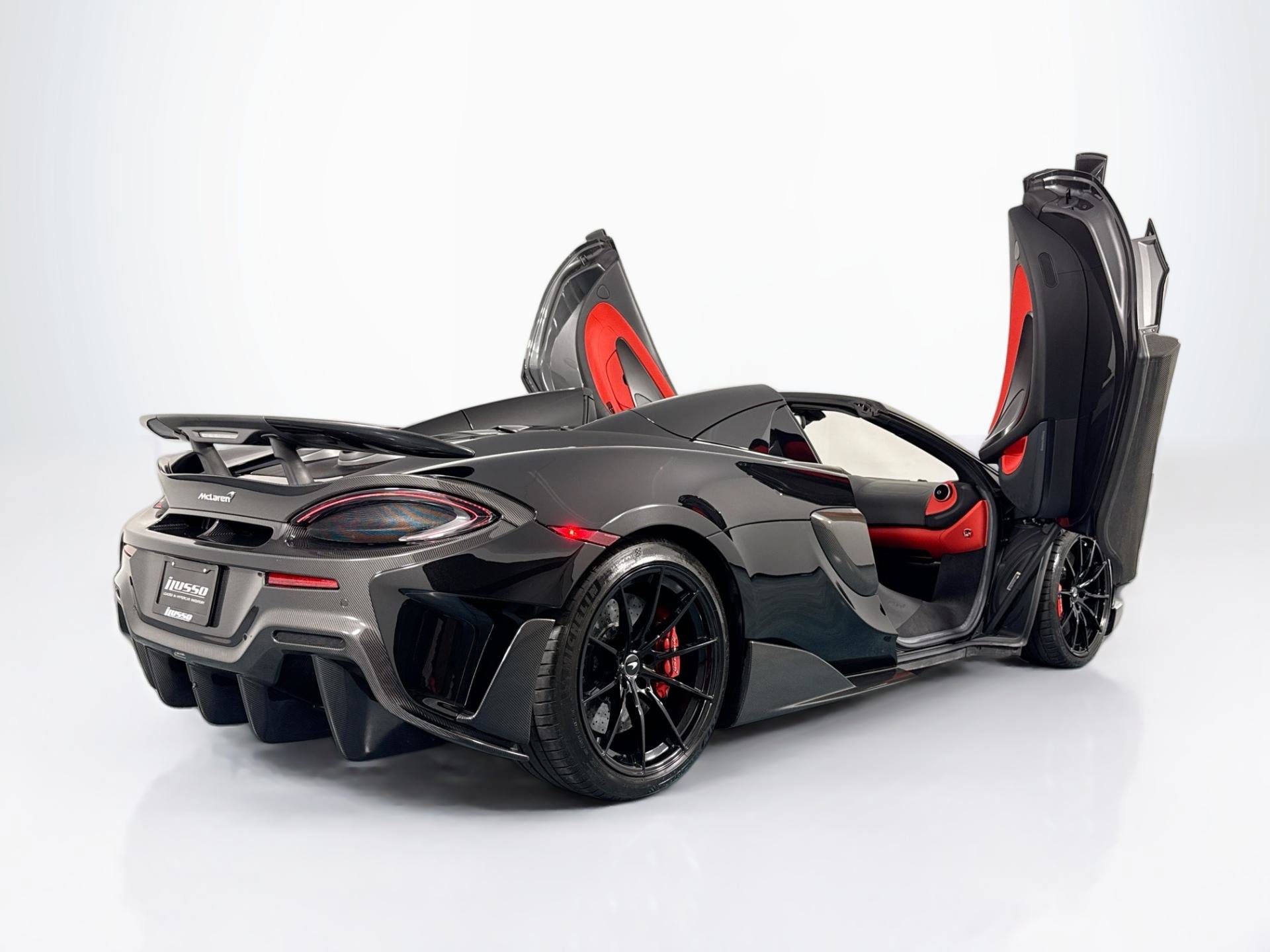 Used 2020 McLaren 600LT Spider photo 39