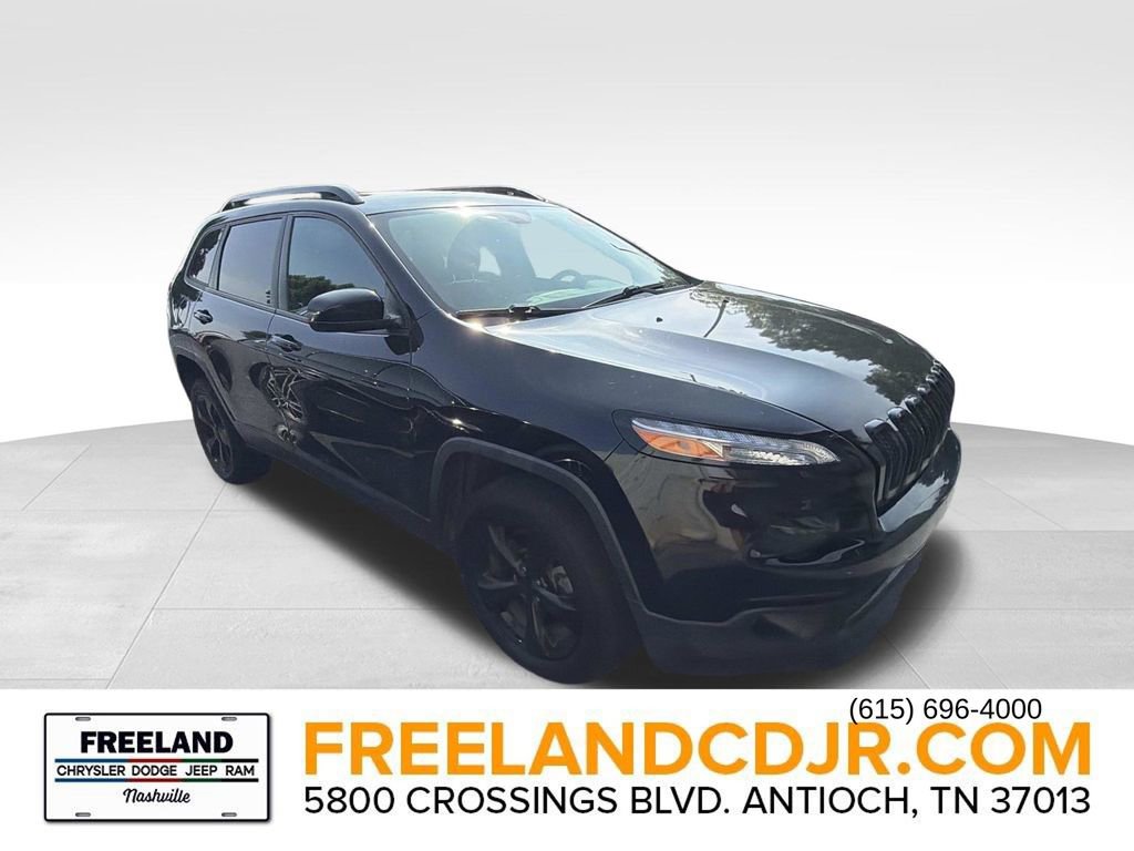 Used 2018 Jeep Cherokee Latitude w/ Altitude Package