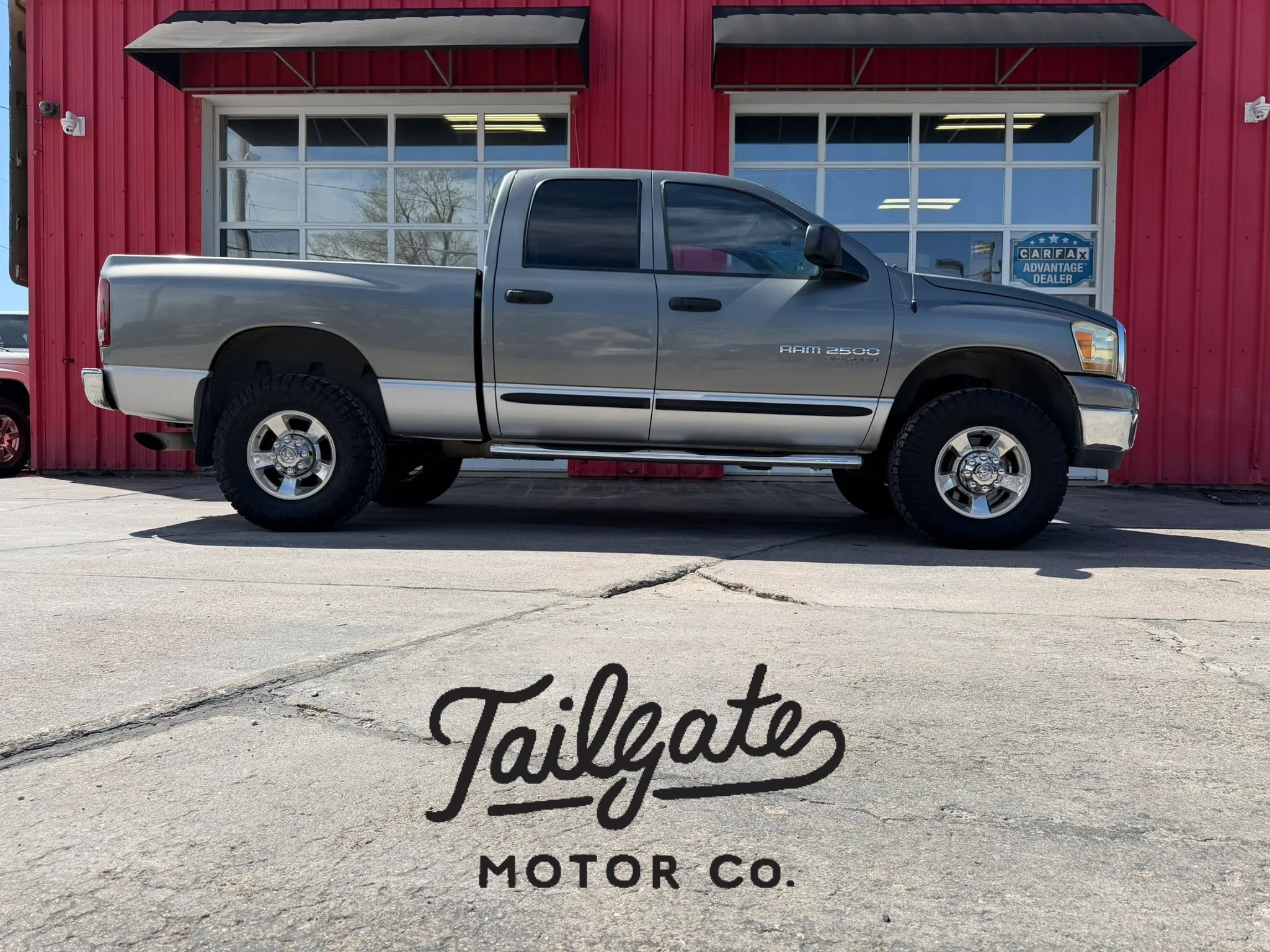 Used 2006 Dodge Ram 2500 Truck SLT w/ Quad Cab Big Horn Value Group