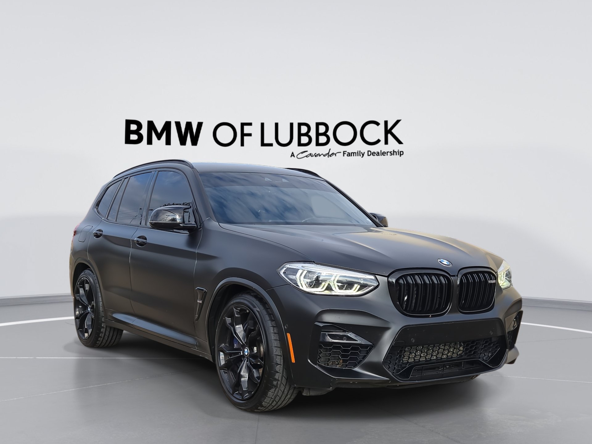 Used 2020 BMW X3 M