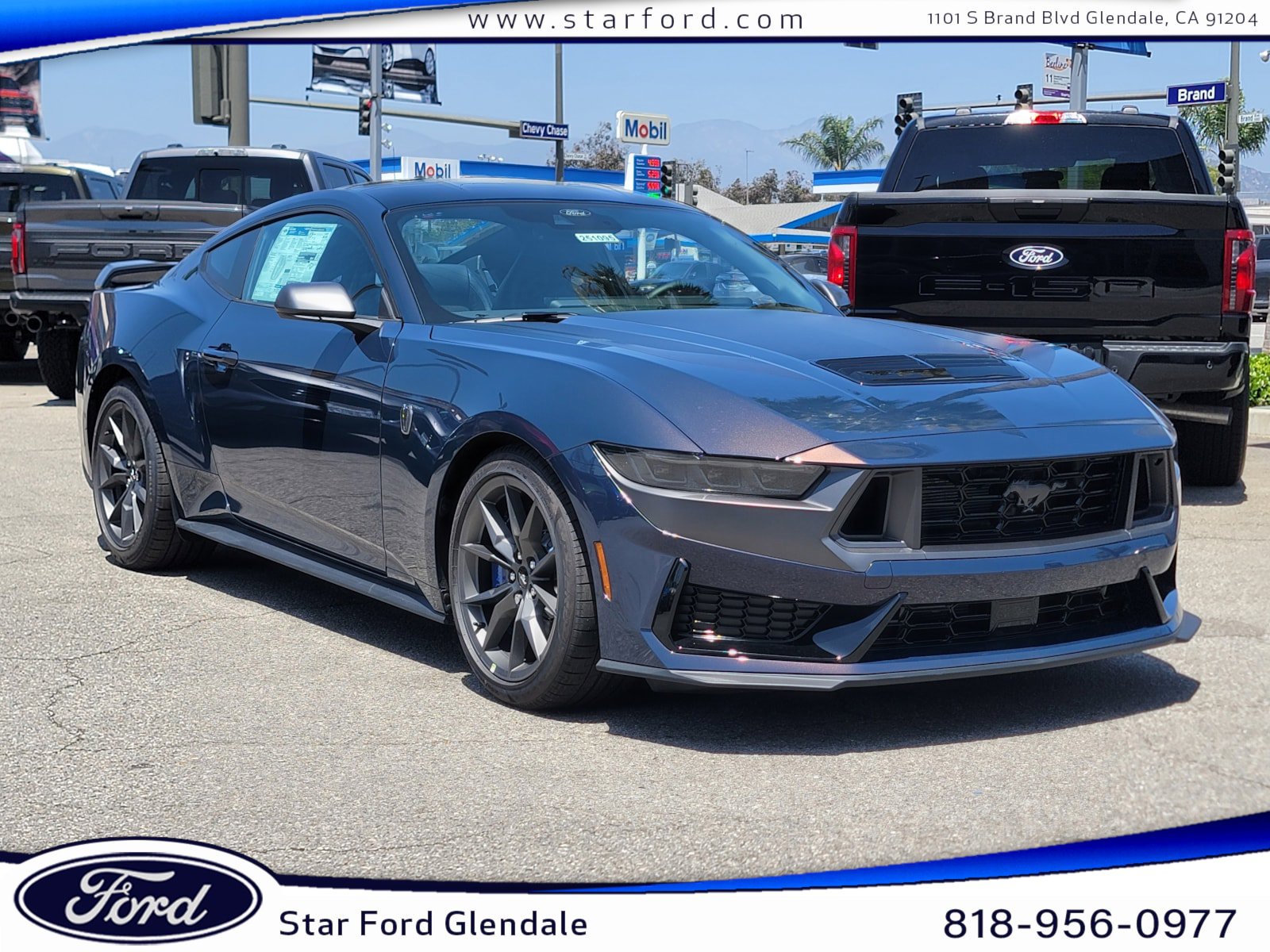 New 2025 Ford Mustang Dark Horse
