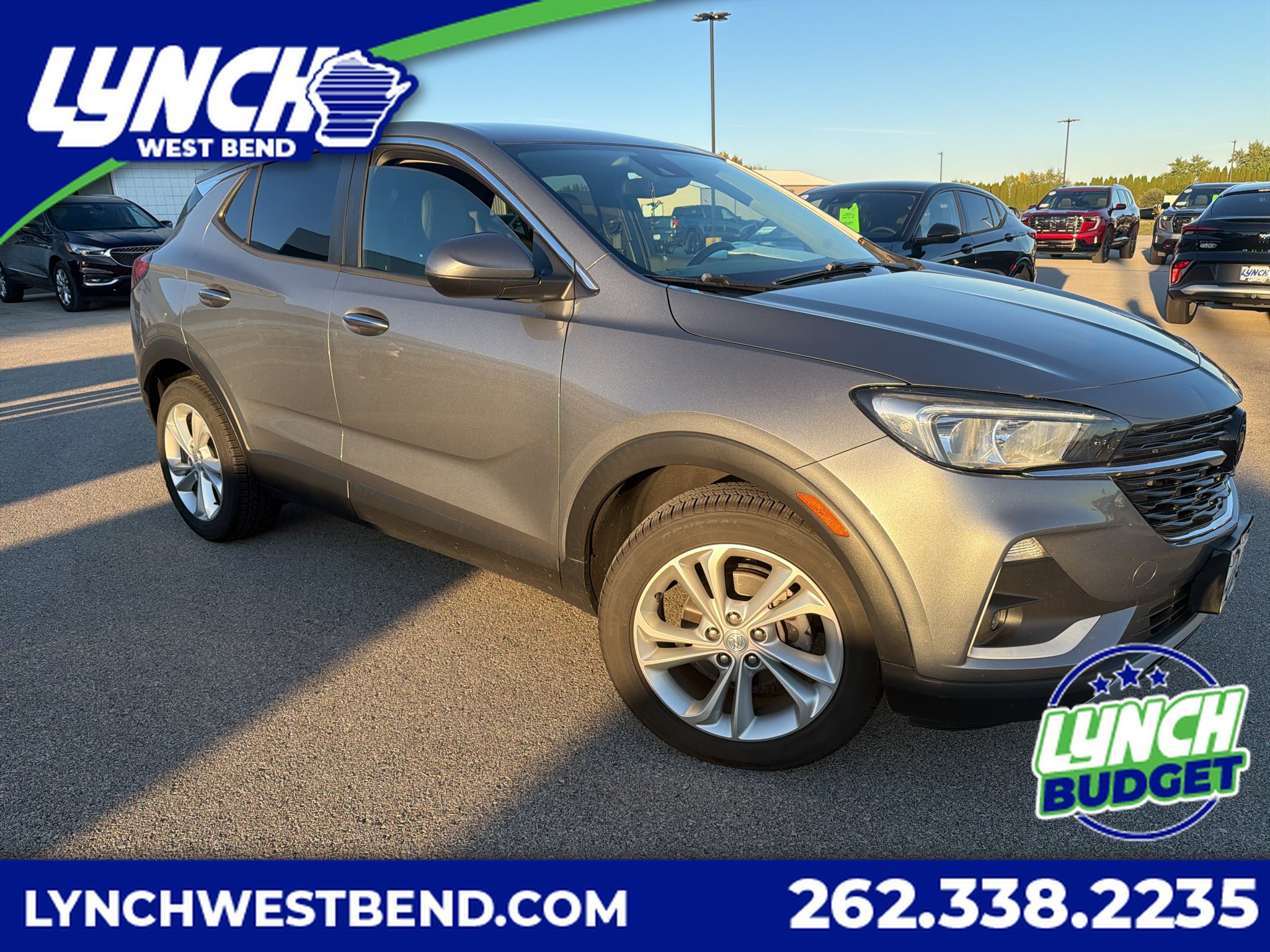 Used 2020 Buick Encore GX Preferred w/ Cold Weather Comfort Package