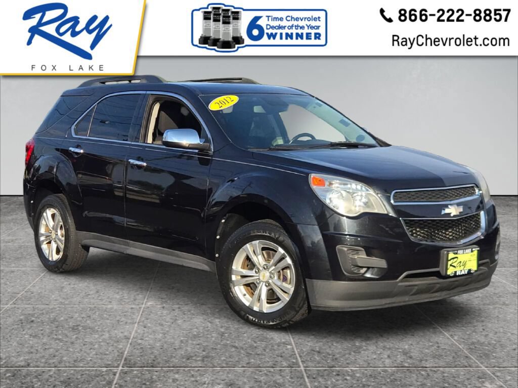 Certified 2012 Chevrolet Equinox LT w/ Driver Convenience Package