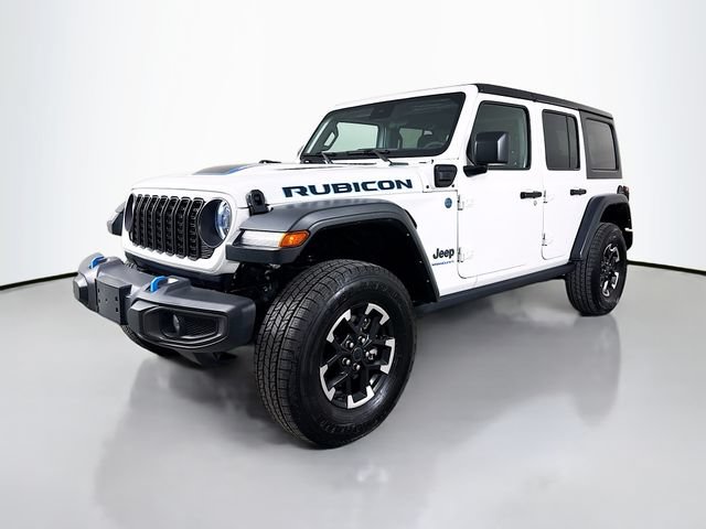 Used 2024 Jeep Wrangler Unlimited Rubicon 4xe