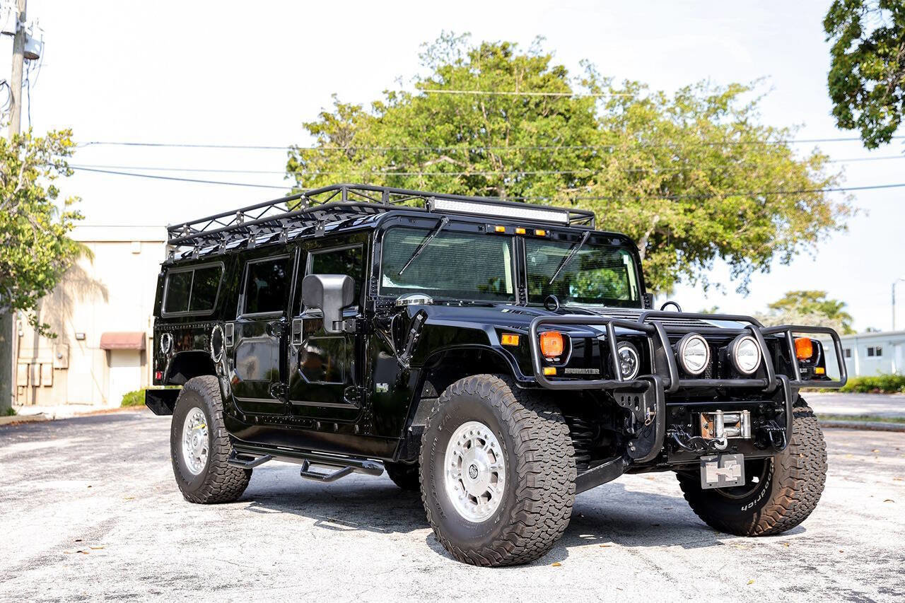 Used 2004 HUMMER H1 4-Door Wagon