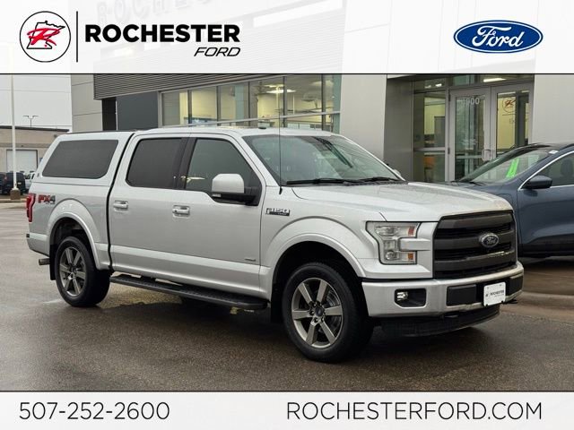 Used 2016 Ford F150 Lariat w/ Equipment Group 502A Luxury