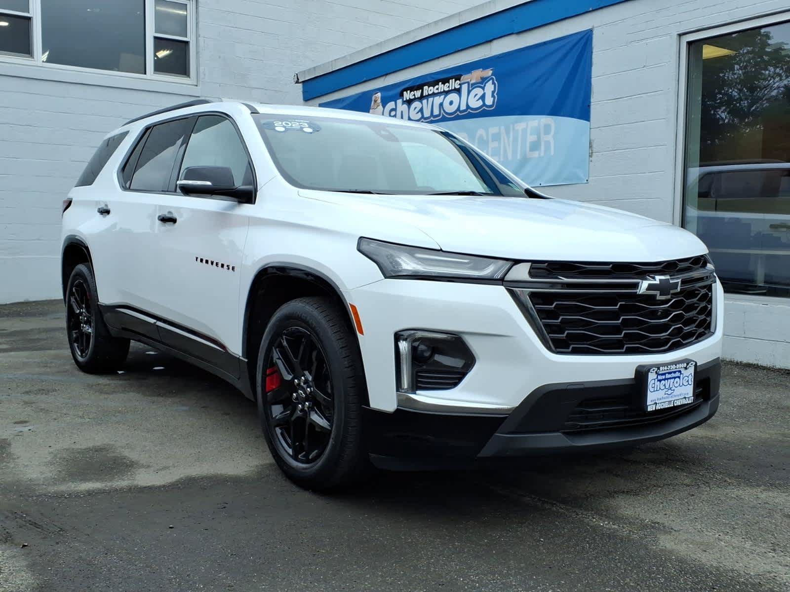 Certified 2023 Chevrolet Traverse Premier w/ Redline Edition