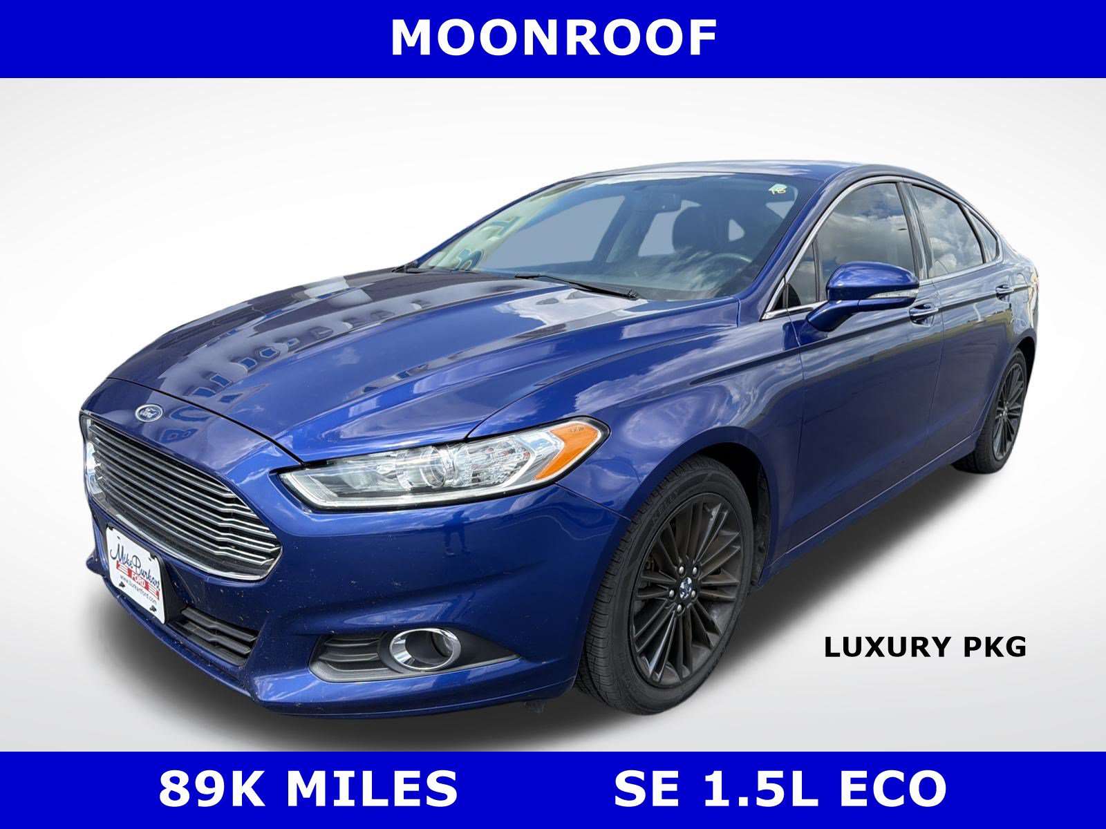 Used 2016 Ford Fusion SE w/ Equipment Group 202A