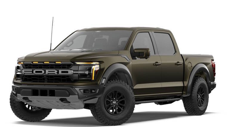 New 2026 Ford F150 Raptor