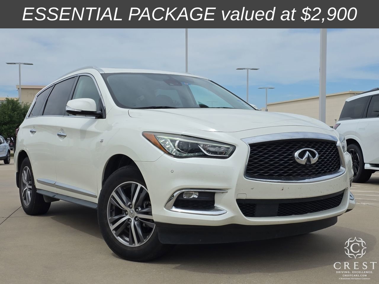 Used 2020 INFINITI QX60 Luxe w/ Essential Package