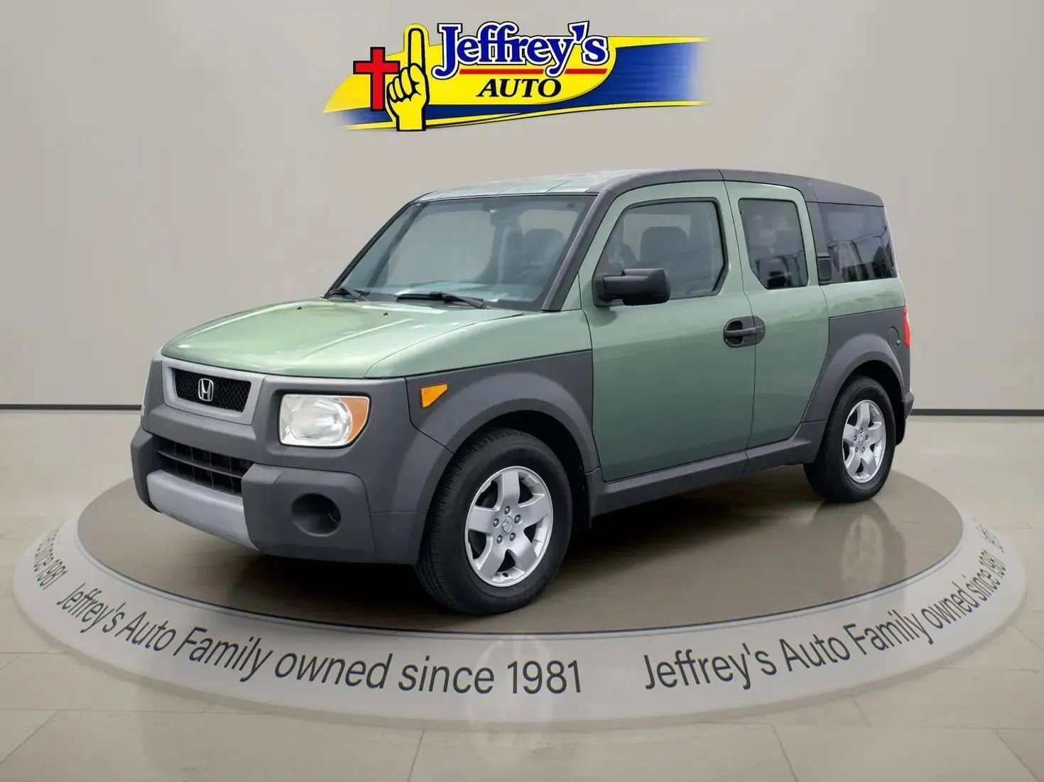 Used 2004 Honda Element EX