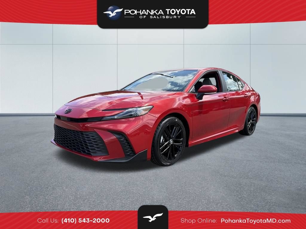 Used 2025 Toyota Camry SE w/ Convenience Package