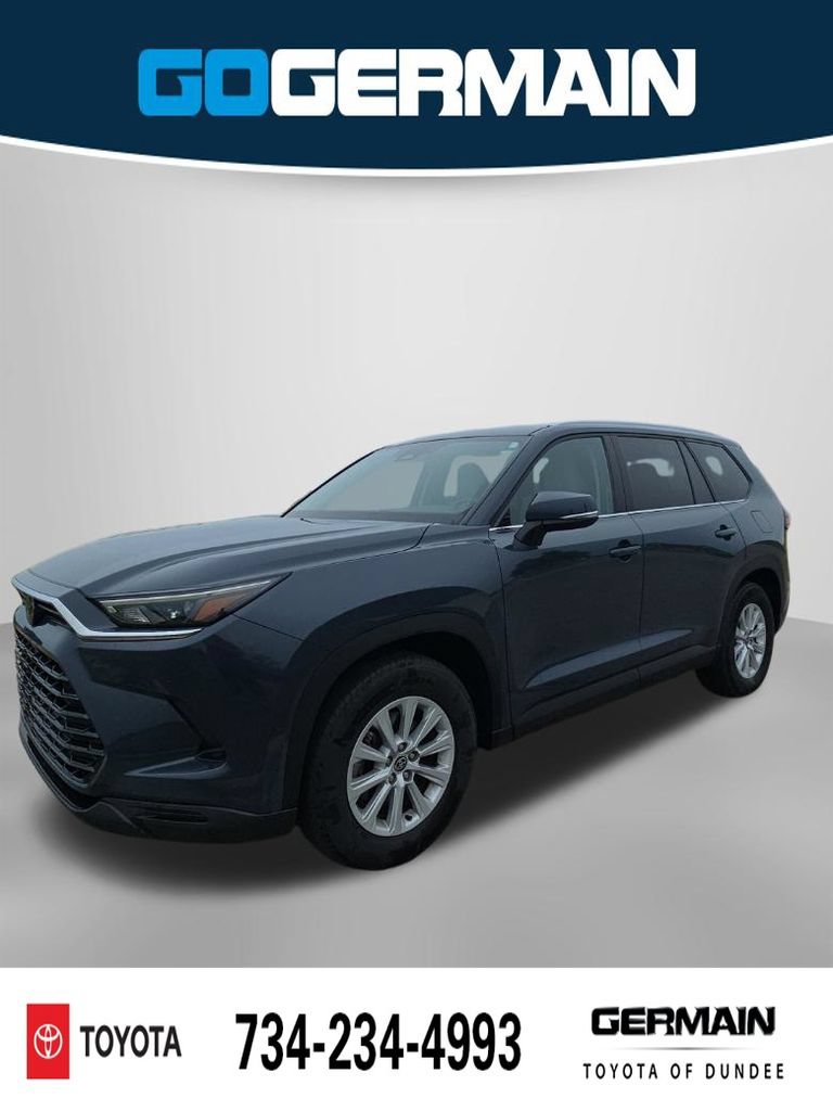 Used 2024 Toyota Grand Highlander AWD
