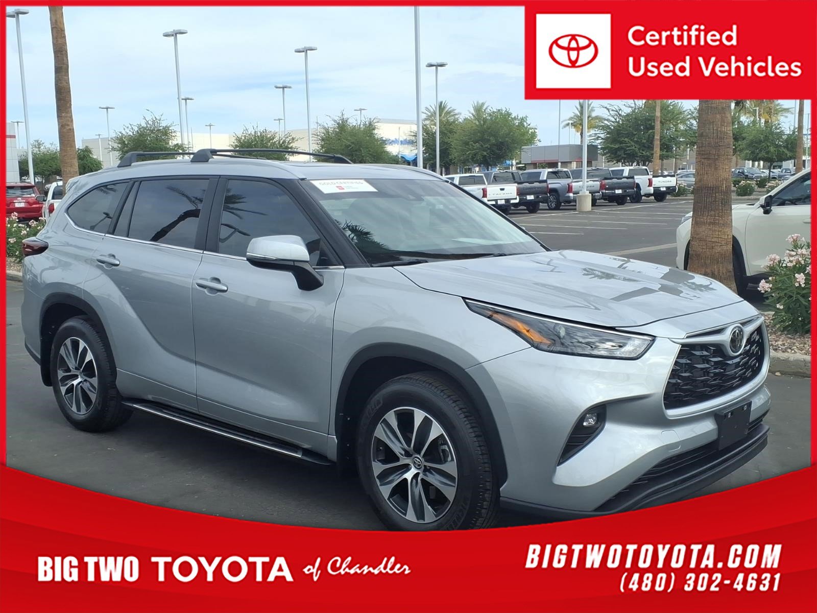 Certified 2025 Toyota Highlander XLE