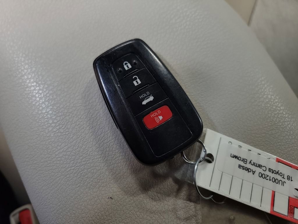 2018 Toyota Camry LE