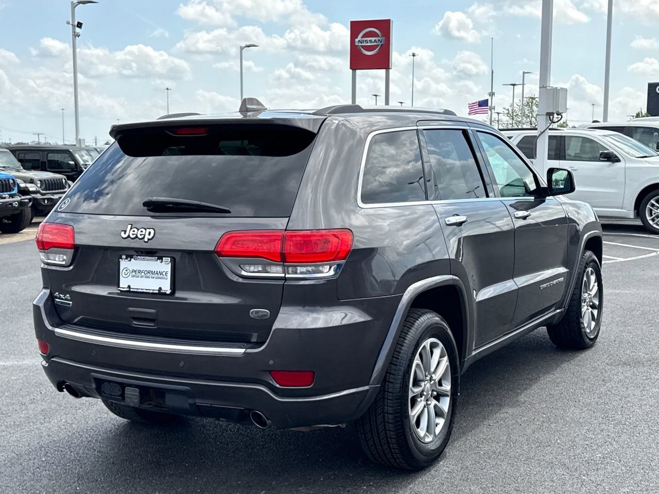 2016 Jeep Grand Cherokee Overland