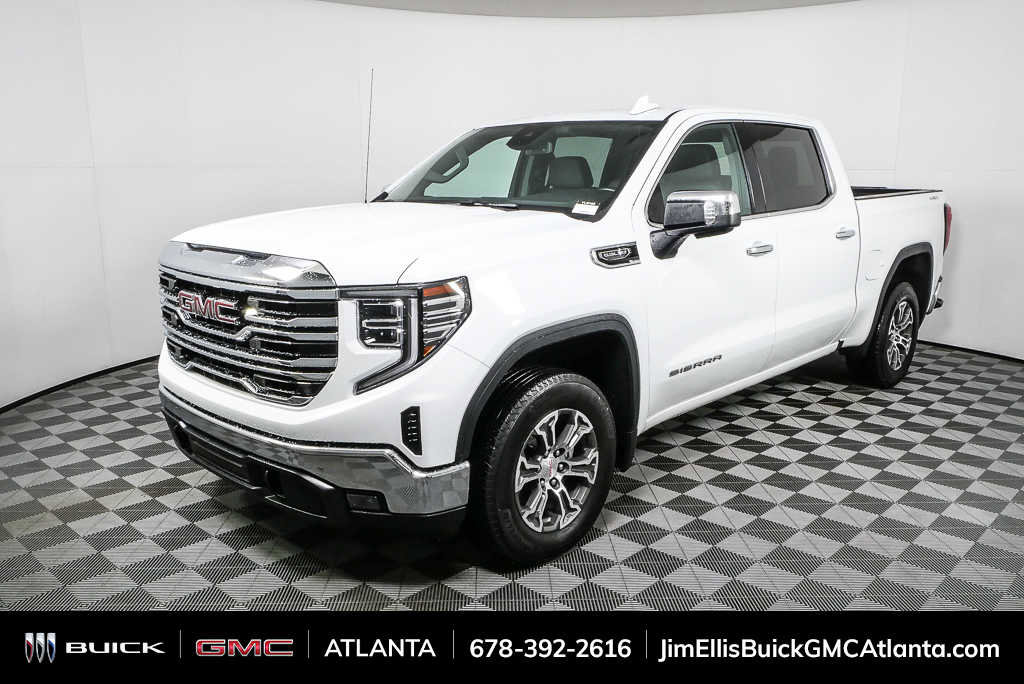 2025 GMC Sierra 1500 SLT