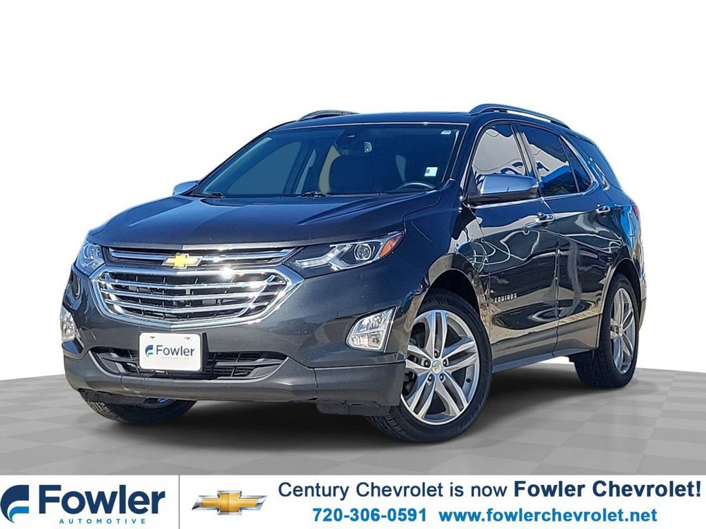 Used 2018 Chevrolet Equinox Premier