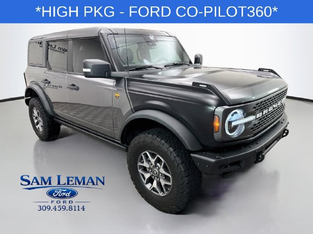 Used 2022 Ford Bronco Badlands