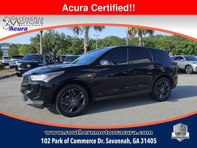 Certified 2022 Acura RDX A-Spec