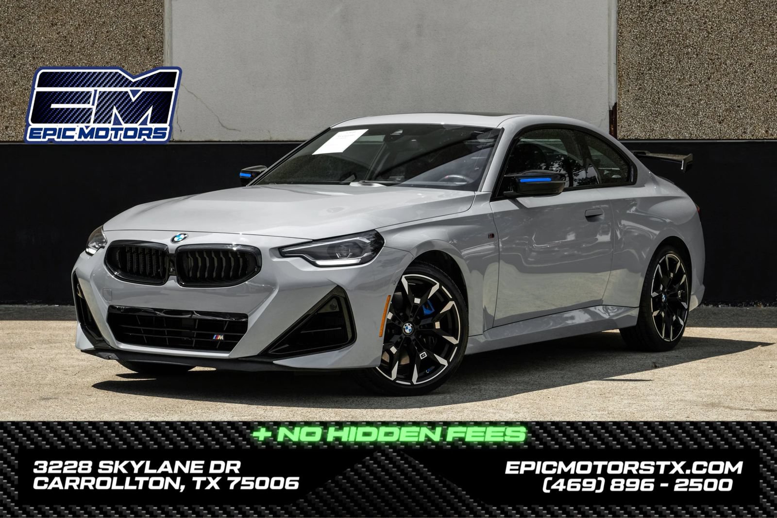 Used 2025 BMW M240i xDrive Coupe w/ Parking Assistance Package