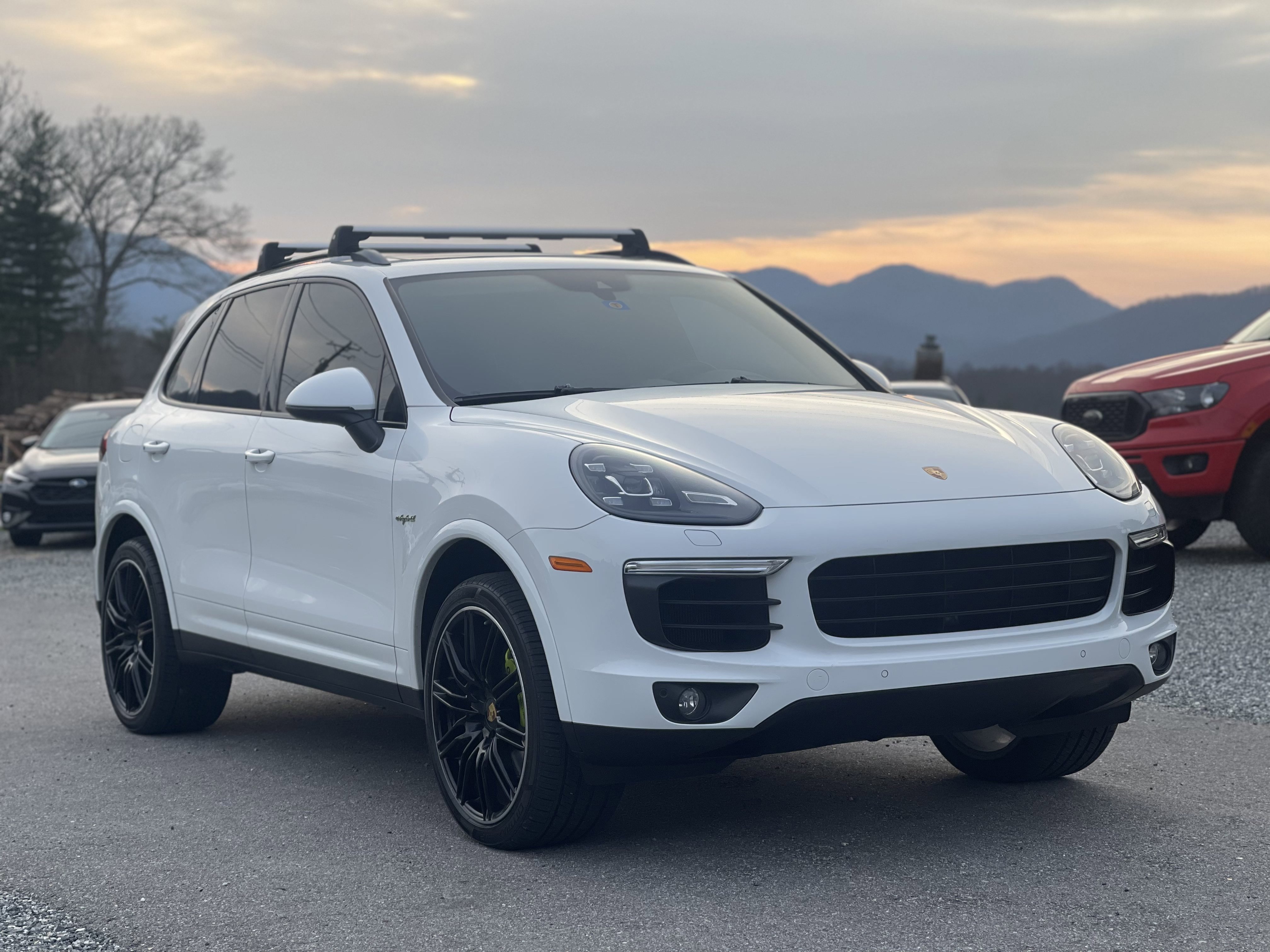 Used 2018 Porsche Cayenne S Platinum