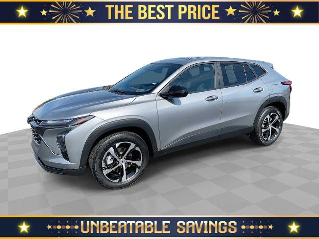 Certified 2024 Chevrolet Trax RS w/ Sunroof Package