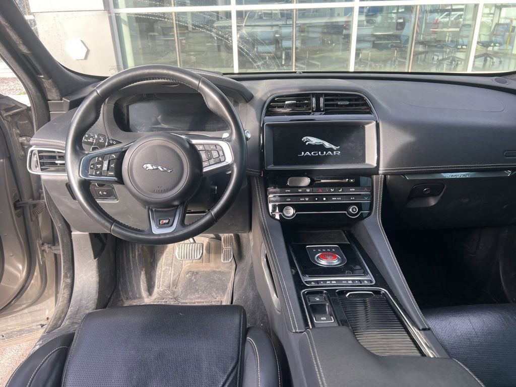 2020 Jaguar F-PACE S