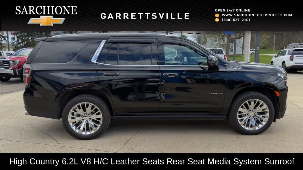 Used 2021 Chevrolet Tahoe High Country