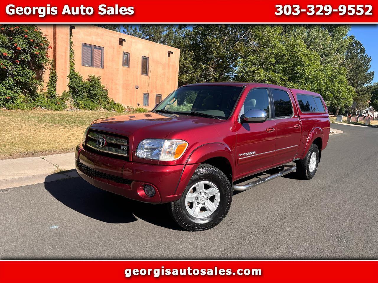 Used 2006 Toyota Tundra SR5