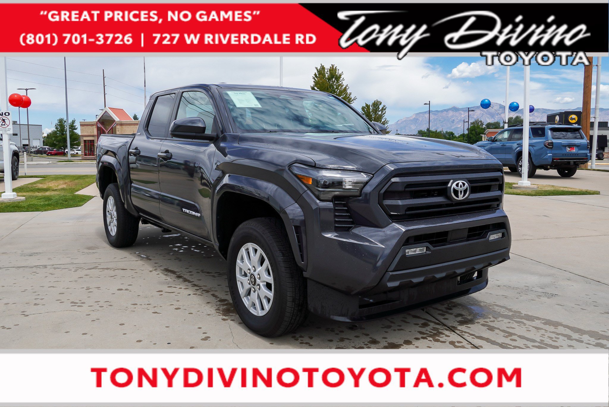 Certified 2025 Toyota Tacoma SR5