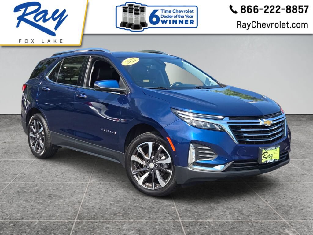 Certified 2022 Chevrolet Equinox Premier