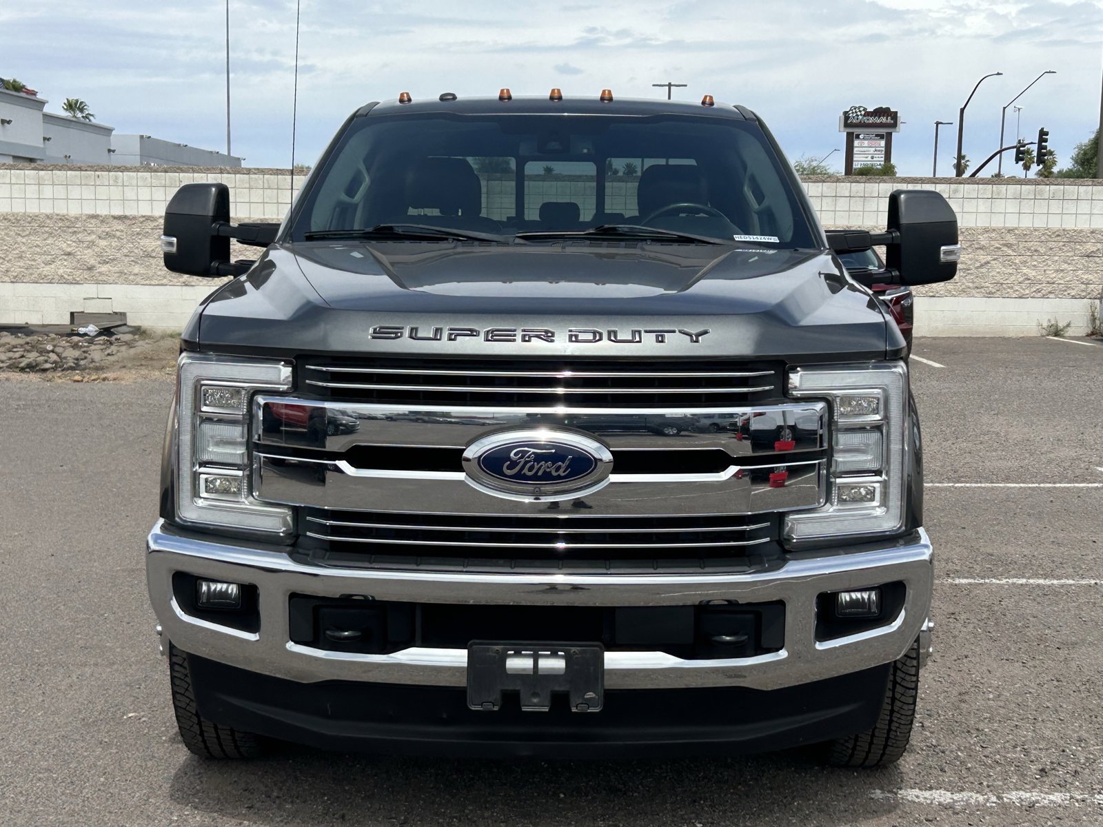 2017 Ford F350 Lariat