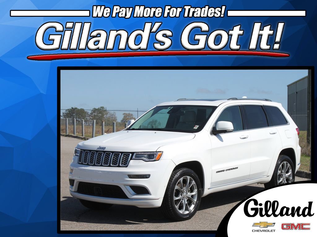 Used 2019 Jeep Grand Cherokee Summit