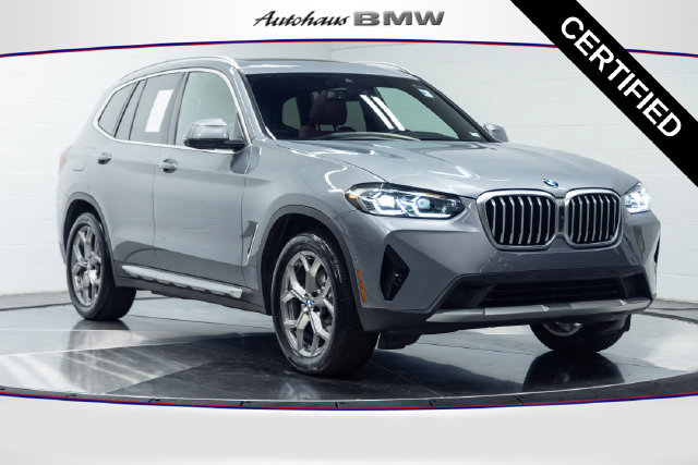 Certified 2023 BMW X3 xDrive30i w/ Premium Package